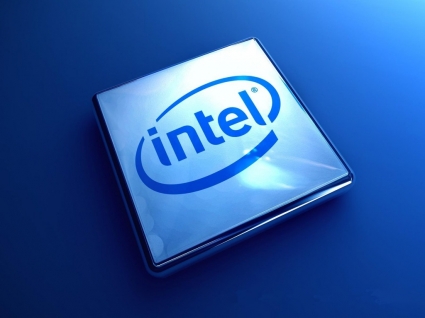 Intel logo tapeta intel komputerów