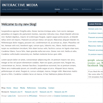 template media interaktif