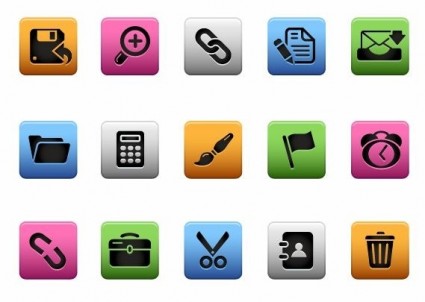 Interface Icons Vector