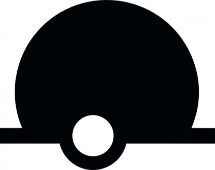 Uluslararası küre şamandıra Denizcilik sembolü küçük resim
