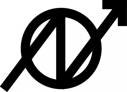 Internationale Hausbesetzer-symbol
