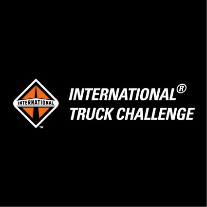 desafio de caminhão internacional
