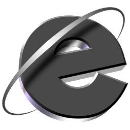 Internet Explorer Zeichen
