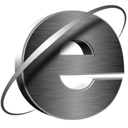 Internet explorer znak