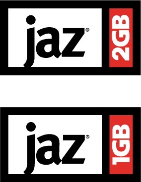 Iomega Jaz-logo