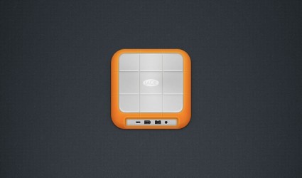 icône du disque dur iOS