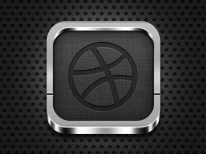 modello icona iOS