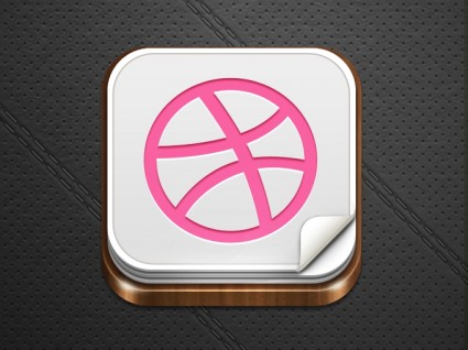 plantilla de icono de iOS
