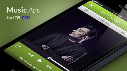 ios เพลง app แนวคิด