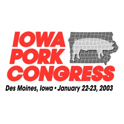 Congreso de cerdo de Iowa