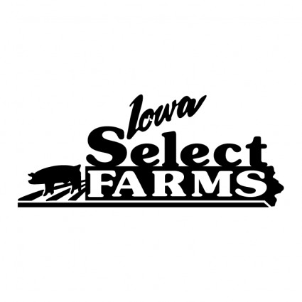 Iowa wählen Sie Farmen