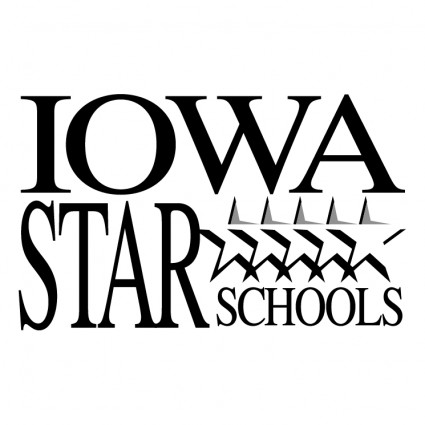 escolas de estrelas de Iowa