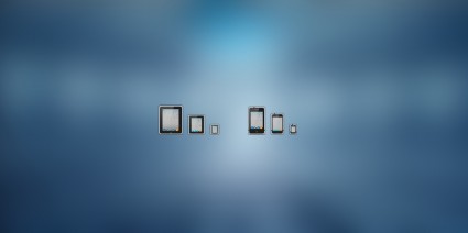 iPad und Iphone icons