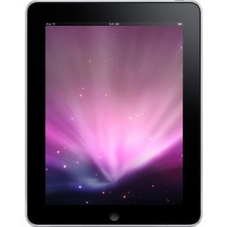 Ipad Front Space Background