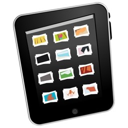 iPad-Galerie