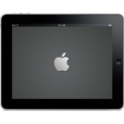 Ipad Landscape Apple Logo