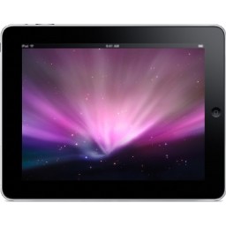 iPad-Landschaft-Raum-Hintergrund
