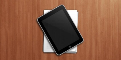 iPad psd berlapis
