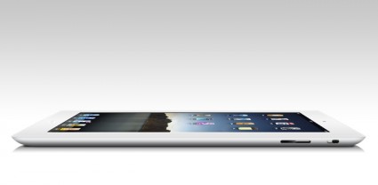 iPad-Seitenansicht