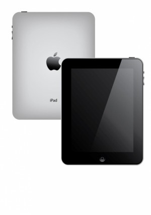 vetor de iPad
