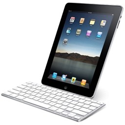 iPad con tastiera