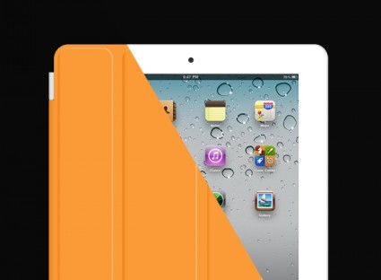 iPad avec la smartcover