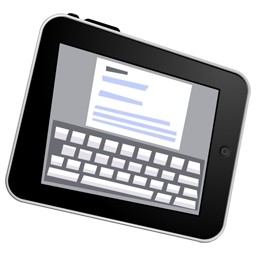 écriture de l'iPad
