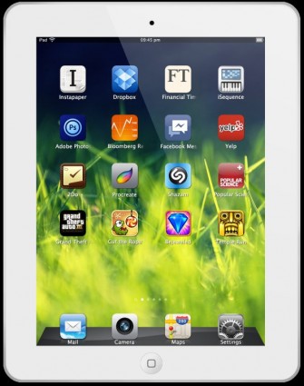iPad3 nuovo ipad bianco