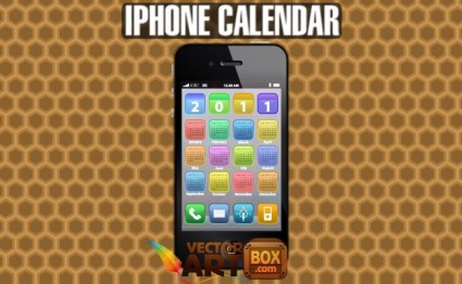 iPhone kalendarz