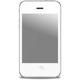 iphone 前面白色