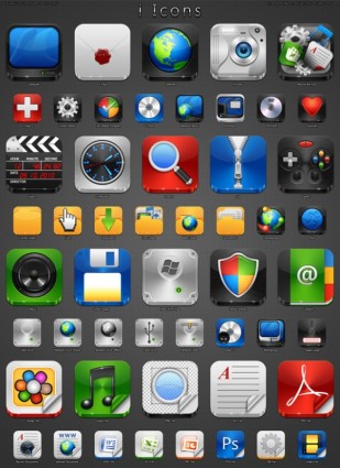 pack de iconos iconos iPhone