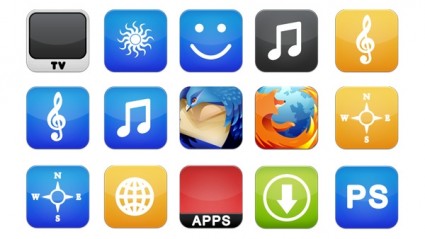 Iphone Png Icons Icons Pack