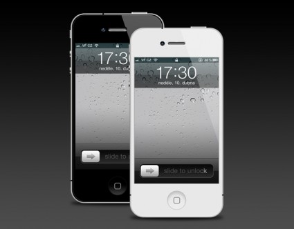 modèle, version iPhone