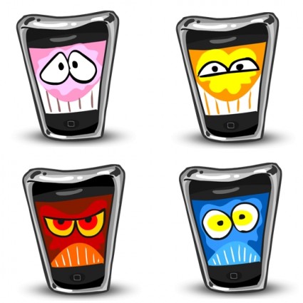 Iphone Toon Icons Icons Pack