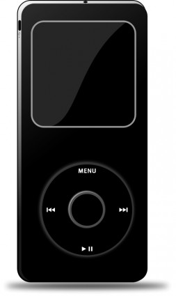 iPod schwarz