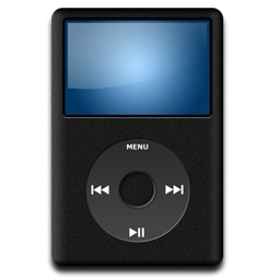 iPod noir