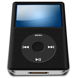 iPod nero alt