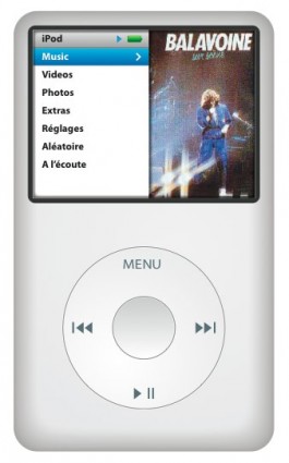 iPod klasik