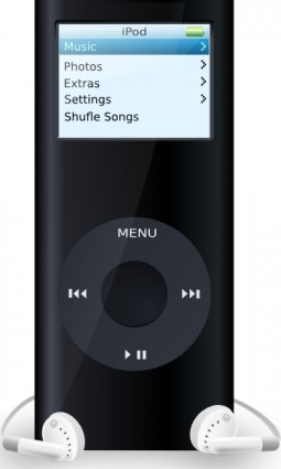 iPod clip nghệ thuật