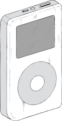 iPod clip-art