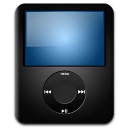 iPod nano noir