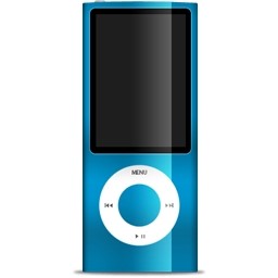 iPod nano bleu