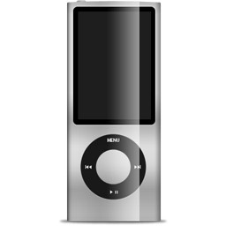 iPod nano cinza