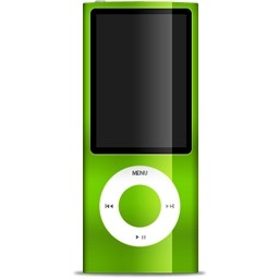 iPod nano зеленый