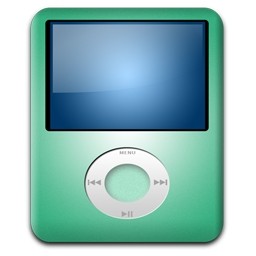iPod nano vôi