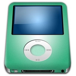 iPod nano известь alt