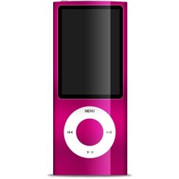 iPod Nano-magenta