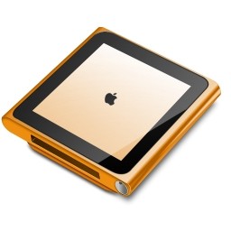 iPod nano orange