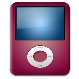 iPod nano rosso