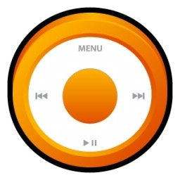 iPod laranja